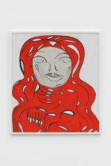 Mama by Everlyn Nicodemus contemporary artwork painting