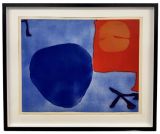 Blue Day Disc by Patrick Heron contemporary artwork print