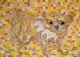 Water ran out by Sohrab Hura contemporary artwork drawing works on paper