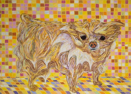 Water ran out by Sohrab Hura contemporary artwork Works on Paper