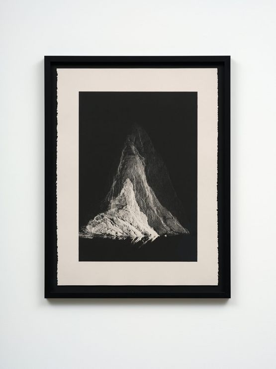 Shadow mountain by Joyce Campbell contemporary artwork Photography