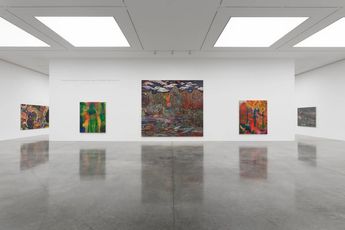Contemporary art exhibition Group Exhibition Alien Shores at White Cube Bermondsey London United Kingdom