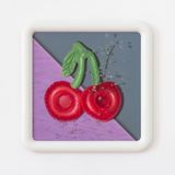 Lucky Fruit Machine by Emily Hartley-Skudder contemporary artwork painting