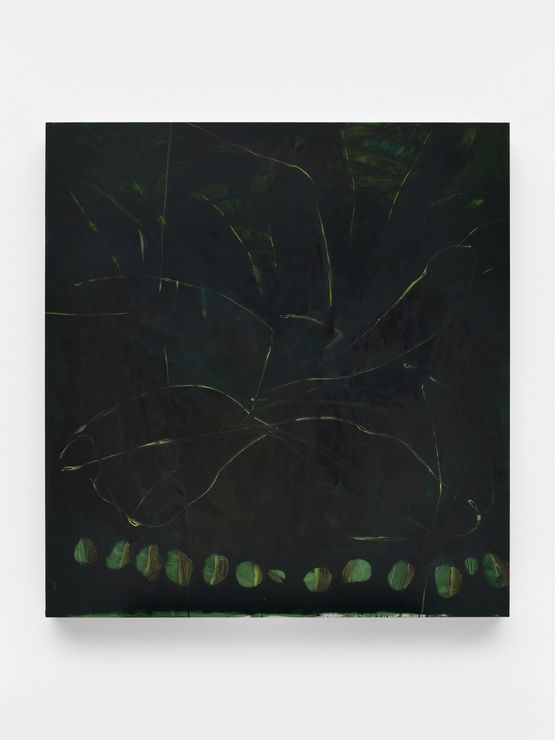 Untitled I Eu sou um peixe dourado na correnteza series by Lais Amaral contemporary artwork Painting