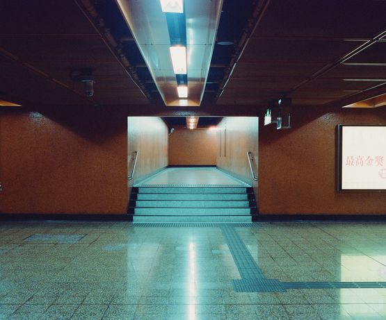 The Labyrinth 36 Hong Kong by Christopher Button contemporary artwork Photography