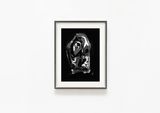 Suaire by Antonio Saura contemporary artwork mixed media
