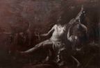 Ebbro by Nicola Samori contemporary artwork Painting