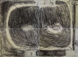 Memory Blows Me Like Wind by Zhang Meng contemporary artwork drawing works on paper
