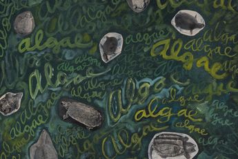 Contemporary art exhibition Robert Smithson Primordial Beginnings at Galerie Marian Goodman Paris France