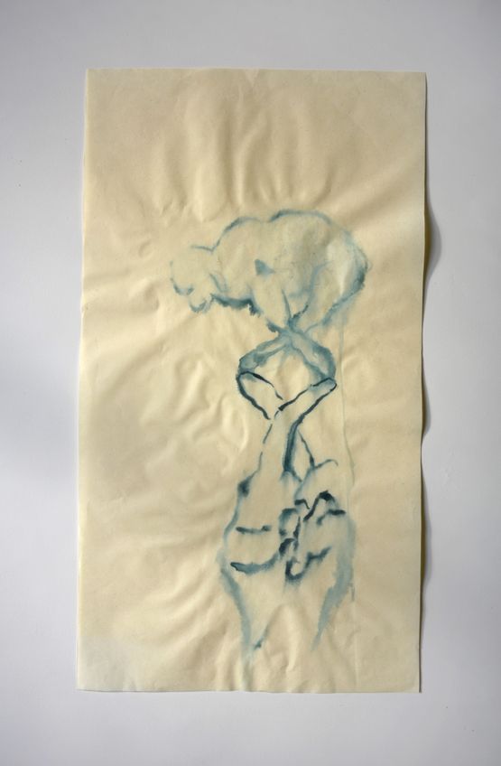 Lagneau mystique by Annette Messager contemporary artwork Painting