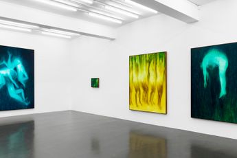 Contemporary art exhibition Xie Lei Desarroi at Sies  Hoke Dusseldorf Germany