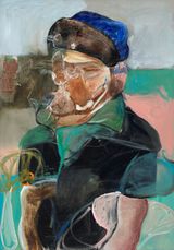 Untitled by Adrian Ghenie contemporary artwork painting
