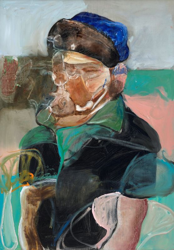 Untitled by Adrian Ghenie contemporary artwork Painting