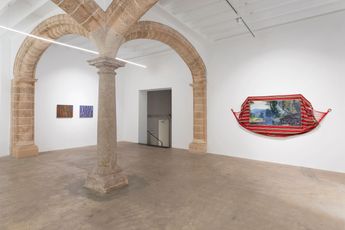 Contemporary art exhibition Group Exhibition Tirar del Hilo at Baro Galeria Palma Spain