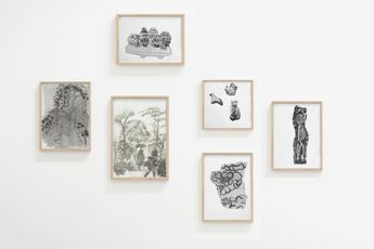 Contemporary art exhibition Han Mengyun Splinters of Jade  at A Thousand Plateaus Art Space Chengdu China