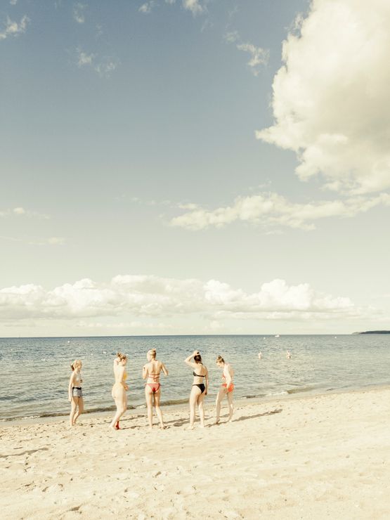 Travemunde Ostseekuste 2 by Peter Bialobrzeski contemporary artwork Print