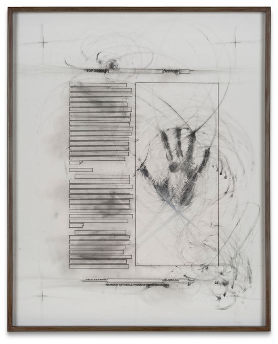 state actors by Jenny Holzer contemporary artwork Works on Paper