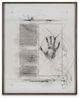 state actors by Jenny Holzer contemporary artwork Works on Paper