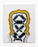 Composition by Kim Tschang-Yeul contemporary artwork painting