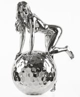 Top-Flite by Mel Ramos contemporary artwork sculpture