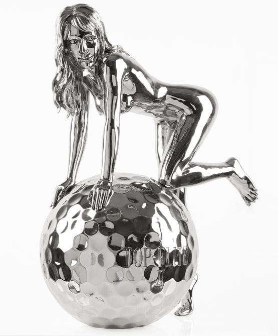 Top-Flite by Mel Ramos contemporary artwork Sculpture