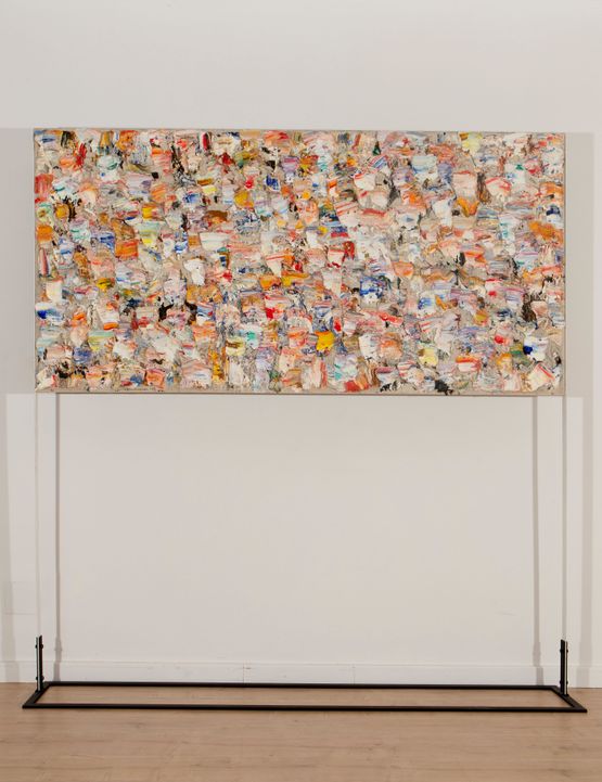 Superficie plastica by Enrique Brinkmann contemporary artwork Painting