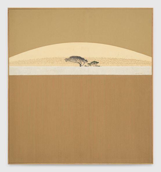 Sound of Nature by Park Kwang-jin contemporary artwork Painting