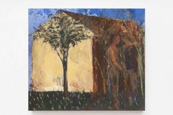 Contemporary art exhibition Christine Safa Jai Deux Maisons at Galerie Lelong 13 Rue de Teheran Paris France