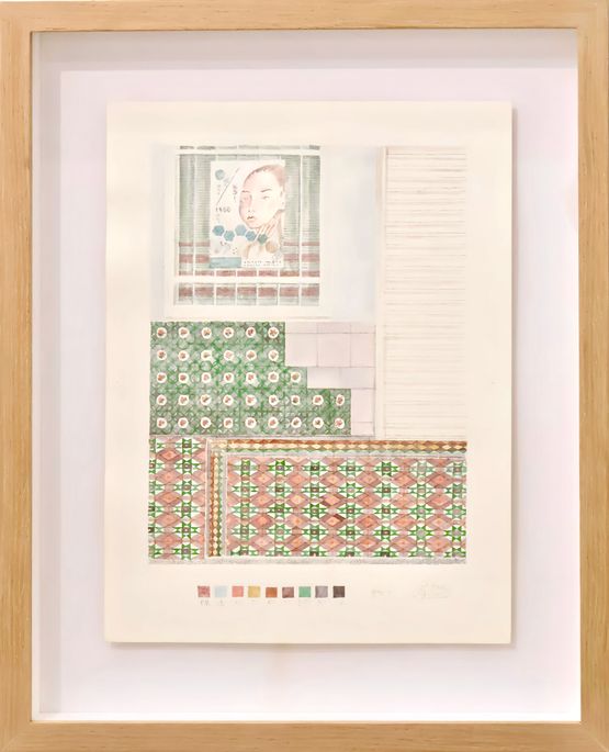 gt ii by Noor Mahnun Anum contemporary artwork Painting
