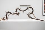 The Thorny Road of Food Digestion by Chen Xiaoyun contemporary artwork sculpture