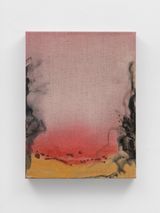 Pink Sky by Leiko Ikemura contemporary artwork painting