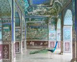 The Opium Smoker Chitrasala Bundi by Karen Knorr contemporary artwork photography