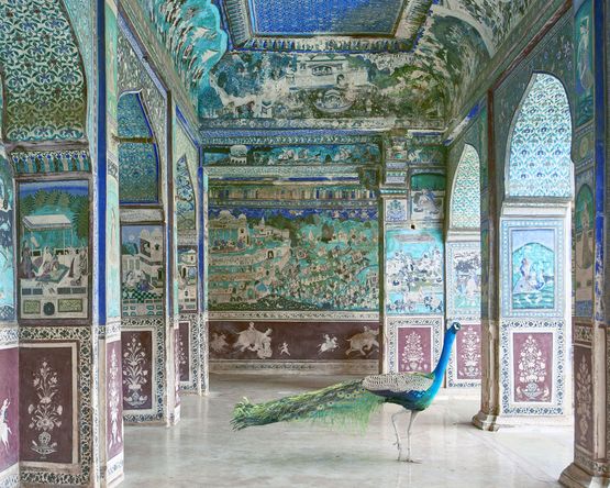 The Opium Smoker Chitrasala Bundi by Karen Knorr contemporary artwork Photography