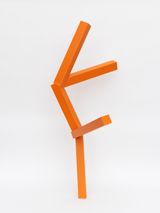 untitled by Joel Shapiro contemporary artwork sculpture