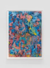 TBD by Moshekwa Langa contemporary artwork works on paper mixed media