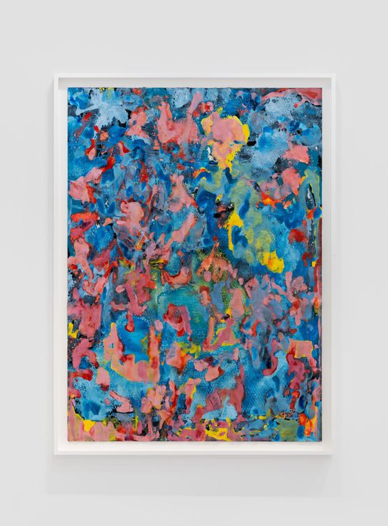TBD by Moshekwa Langa contemporary artwork Works on Paper