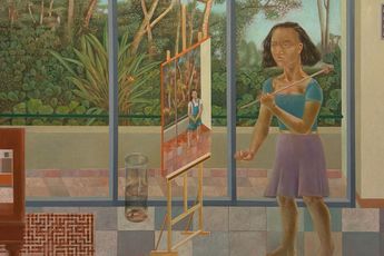 Noor Mahnun Anum contemporary artist