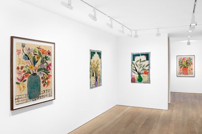 Isabella Ducrots Tender Paintings Bloom at Sadie Coles