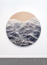 Cyano-Collage 125 by Wu Chi-Tsung contemporary artwork painting photography works on paper