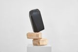 MicroRockFormationWood  Bronze 65 by Arik Levy contemporary artwork sculpture