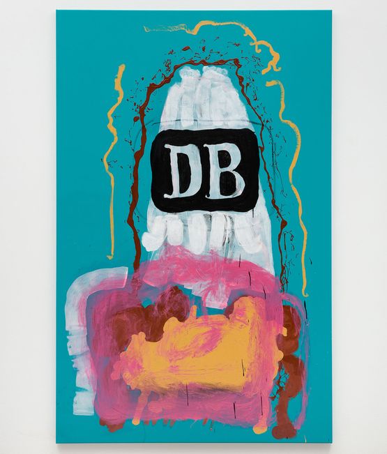 Deutsche Bahn by Michaela Eichwald contemporary artwork Painting