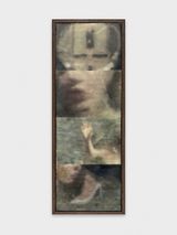 Witness Without Language by K. T. Kobel contemporary artwork painting