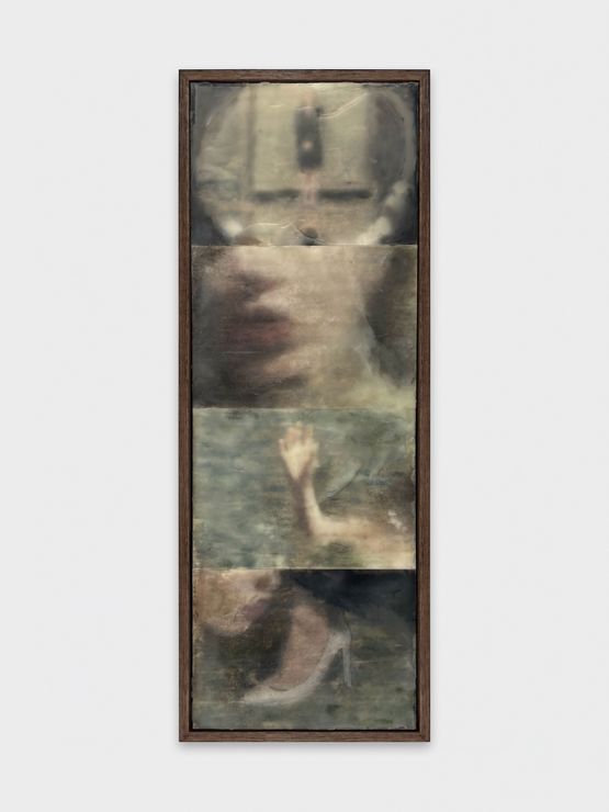 Witness Without Language by K. T. Kobel contemporary artwork Painting