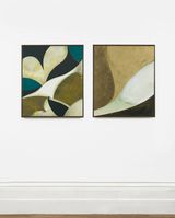 Composition 547  548 by Gabriele Cappelli contemporary artwork painting