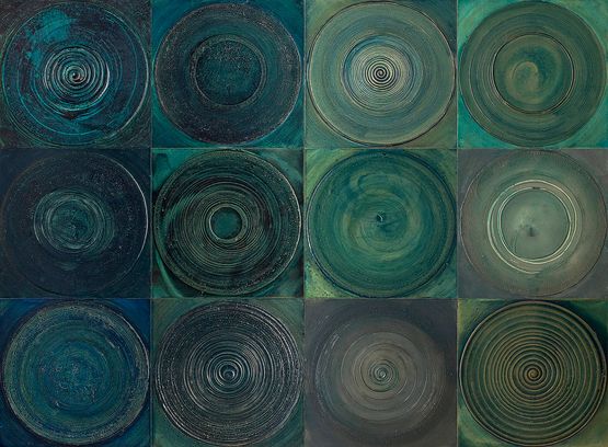 Untitled by Yuko Nasaka contemporary artwork Mixed Media