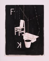 Untitled by Paul Cullen contemporary artwork drawing painting works on paper