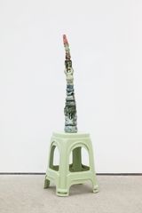 Sloppy Seconds by Zhiliang Zhao contemporary artwork sculpture