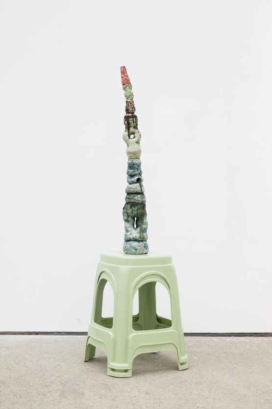 Sloppy Seconds by Zhiliang Zhao contemporary artwork Sculpture