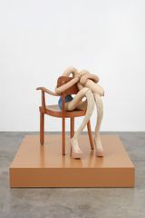SOMETHING CELIA SAID by Sarah Lucas contemporary artwork painting sculpture