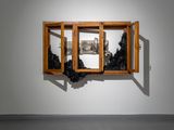 A Room With A View by Lucia Tallova contemporary artwork drawing works on paper
